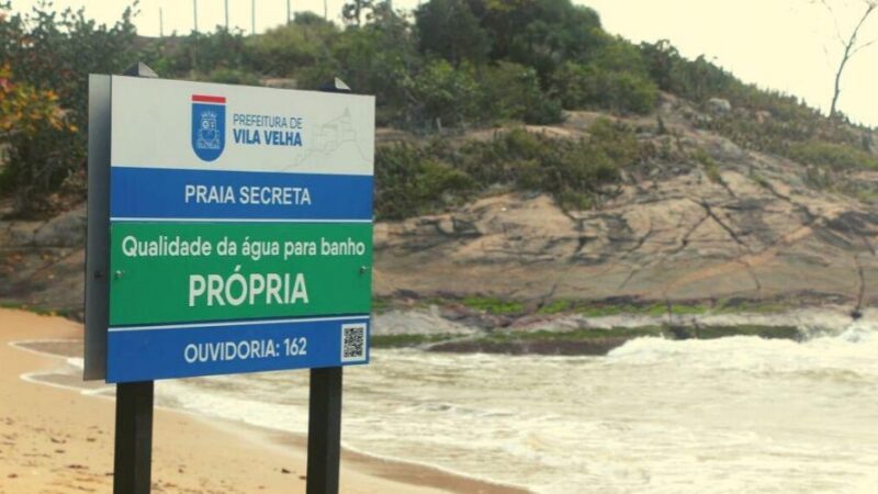 Confira a balneabilidade das praias e lagoas de Vila Velha