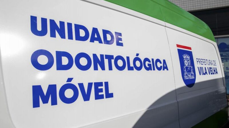 Consultório Odontológico Móvel atenderá na zona rural de Vila Velha a partir desta quinta (20)