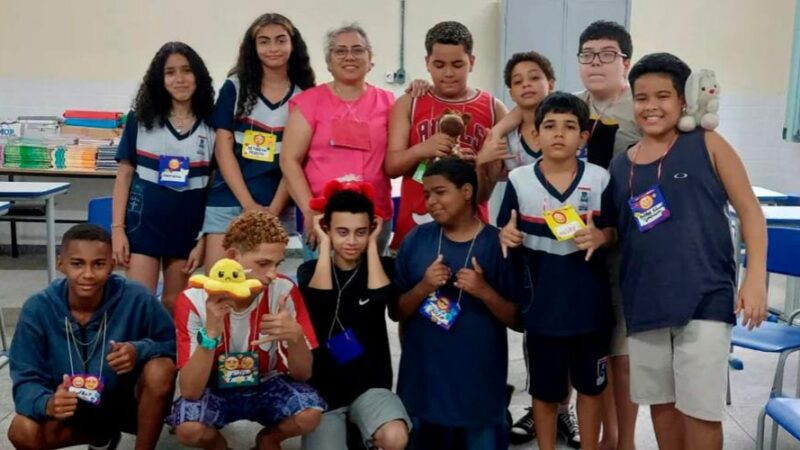 ​Alunos participam de evento sobre diálogos da paz nesta quarta(26)