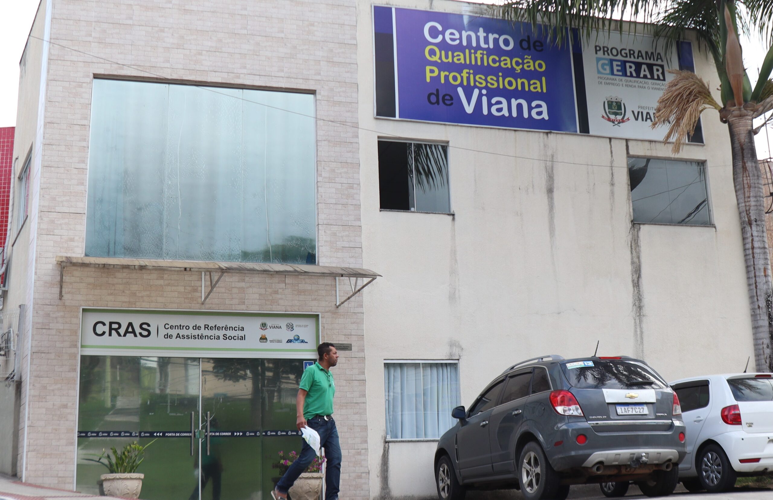 IBGE ganha novo espaço para pesquisa do censo em CRAS de Viana