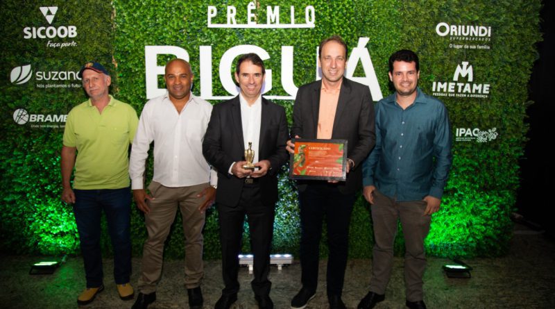 Três projetos da Prefeitura de Linhares conquistam o Prêmio Biguá de Sustentabilidade