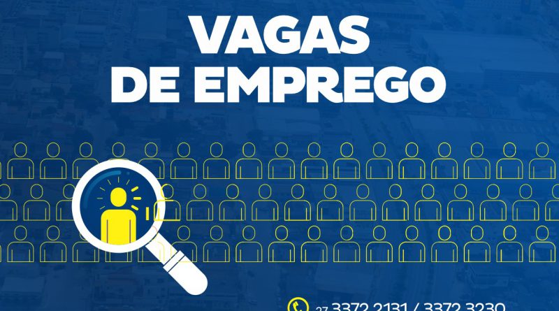 Sine Linhares começa a semana com 102 vagas de emprego