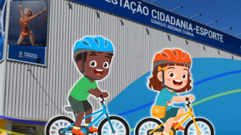 Cariacica: domingo de Pedal Kids e diversão para a garotada na Estação Cidadania-Esporte