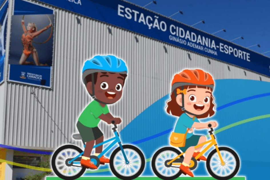 Cariacica: domingo de Pedal Kids e diversão para a garotada na Estação Cidadania-Esporte