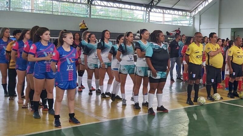 1° Torneio Intermunicipal de Futsal Feminino de Viana