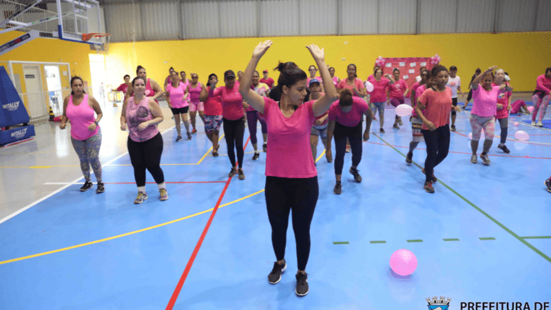 Semesp promove aulão de ginástica do Outubro Rosa nesta sexta-feira (28)