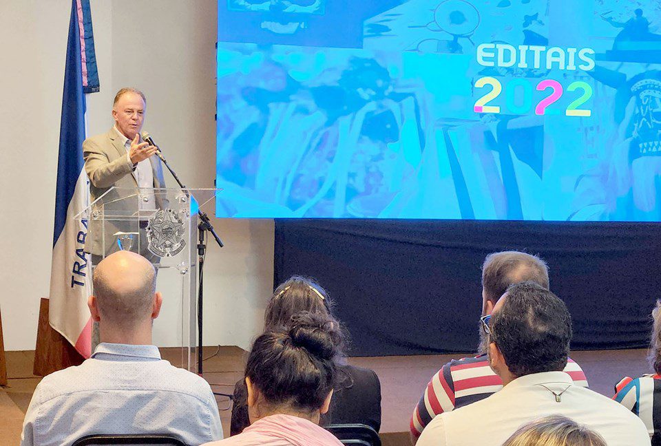 Governo lança Editais da Cultura 2022 com maior investimento de sua história