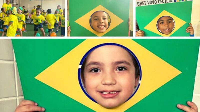 ​Caminhada da Família na UMEI Vovó Cecília com tema da Copa neste sábado (19)