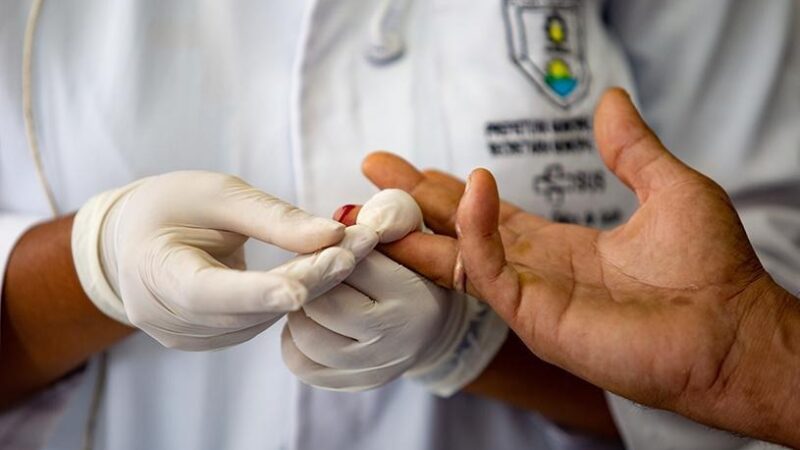Blitz do Diabetes nesta sexta (25) na Unidade Regional de Saúde de Jacaraípe na Serra