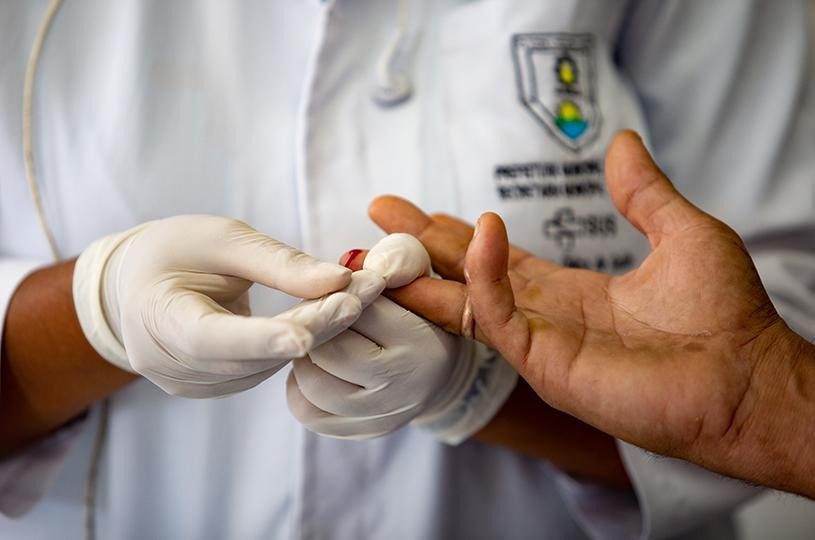 Blitz do Diabetes nesta sexta (25) na Unidade Regional de Saúde de Jacaraípe na Serra