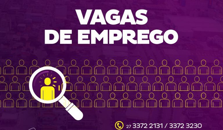 Sine de Linhares inicia a semana com 170 oportunidades de emprego