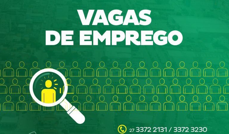Sine Linhares abre a semana com 211 oportunidades de emprego