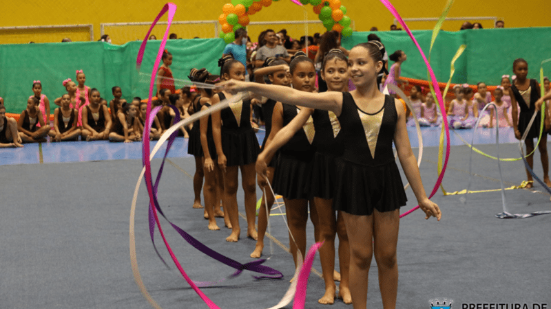 Secretaria de Esporte e Lazer realiza Festival de Ginástica Rítmica e Dança nesta sexta (25) em Cariacica
