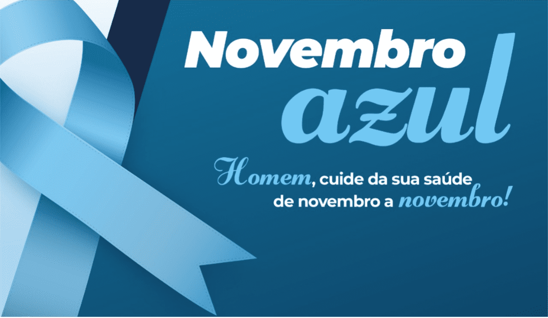 Novembro Azul: ação para a saúde do homem neste sábado (12) na Unidade de Saúde de Nova Rosa da Penha II