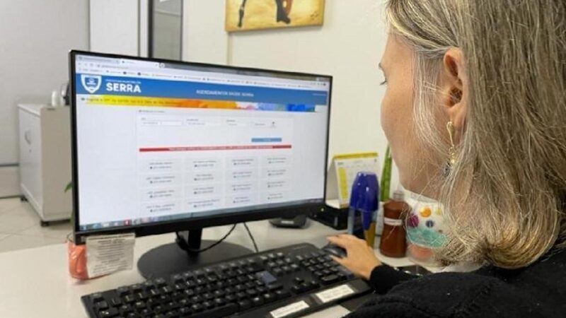 Agendamento on-line de consultas passa a abrir novas vagas diariamente na Serra
