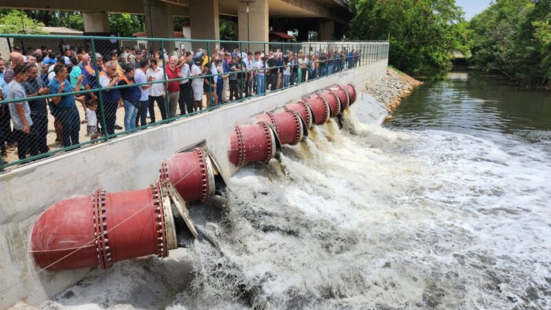 Governador Renato Casagrande inaugura obras de macrodrenagem em Cariacica