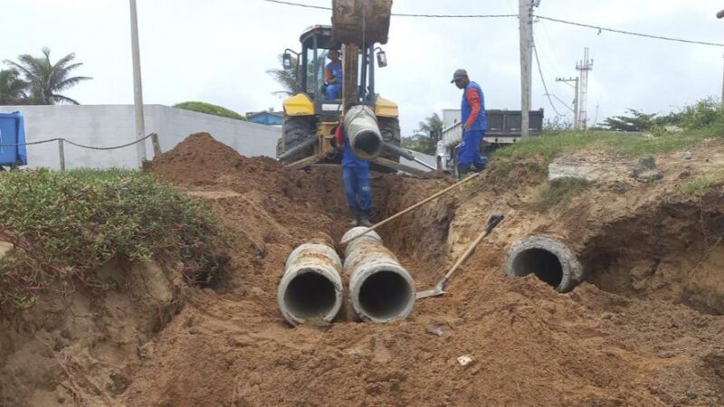 ​Ações de limpeza e novo sistema de drenagem evitam alagamentos em Vila Velha