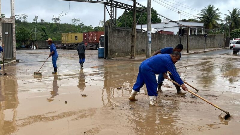Viana segue sob alerta de chuvas: Prefeitura orienta população sobre cuidados