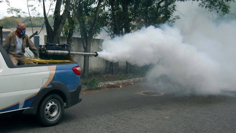 Fumacê: Prefeitura de Viana retorna com ações de combate aos mosquitos