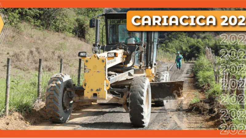 Cariacica 2022: Secretaria de Agricultura fez melhorias nas estradas e levou mais benefícios ao produtor rural