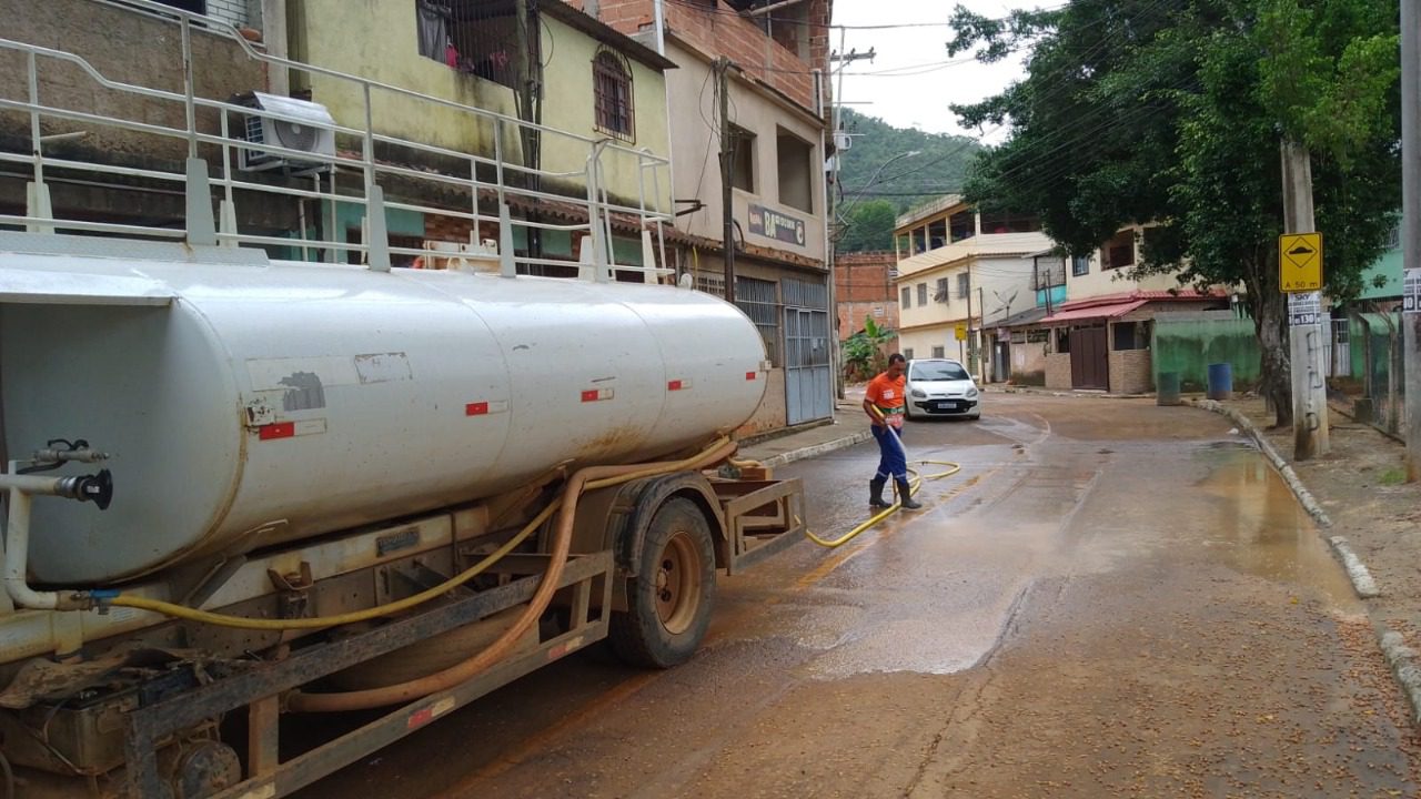 Viana avança nos trabalhos de limpeza em regiões atingidas pela chuva