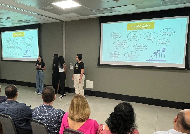 Boas práticas da educação em Cariacica são apresentadas em encontro do Ensina Brasil