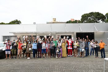 Centro de Acolhimento para Pessoas em Situação de Rua tem almoço com prefeito de Vitória