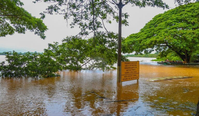 Rio Doce recua 0,77 centímetros e atinge cota de 3,65 metros nesta segunda-feira (26)