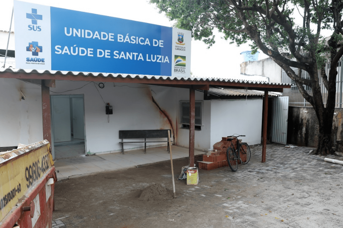 Cariacica: reforma da Unidade Básica de Saúde de Santa Luzia está quase pronta