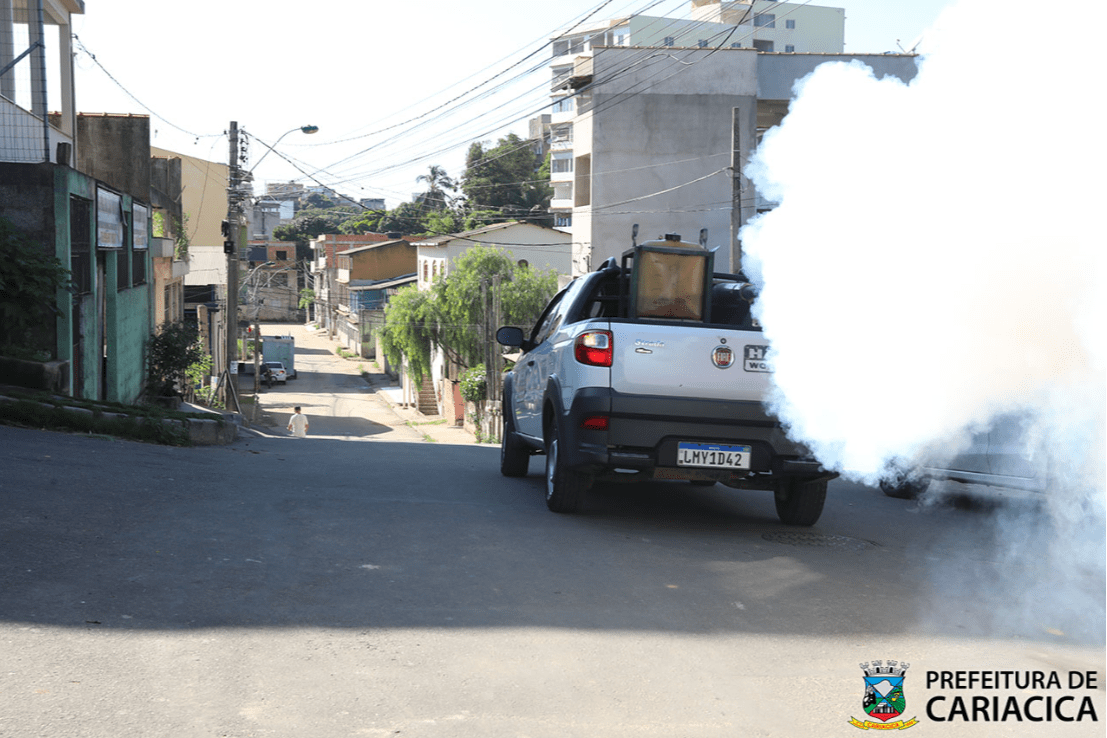 Carro fumacê vai passar em 36 bairros de Cariacica nesta semana