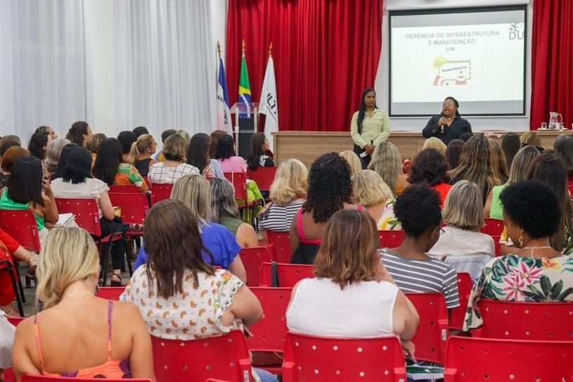 Serra: Sedu realiza segundo dia de encontro com diretores