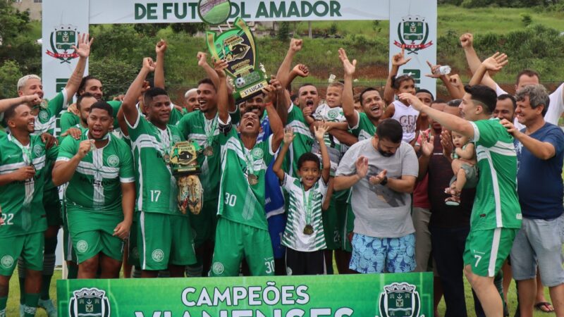 Guarani de Araçatiba é campeão do Campeonato Vianense