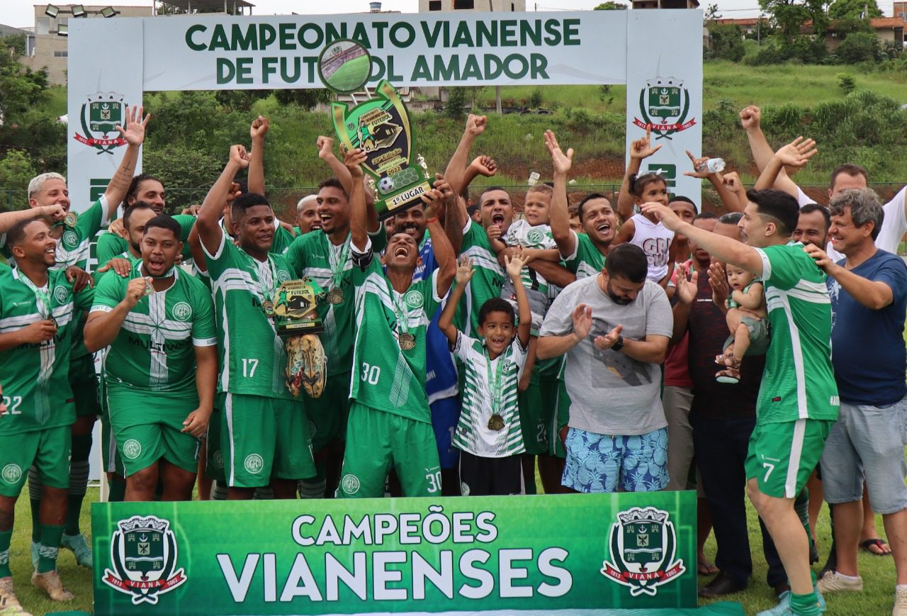 Guarani de Araçatiba é campeão do Campeonato Vianense