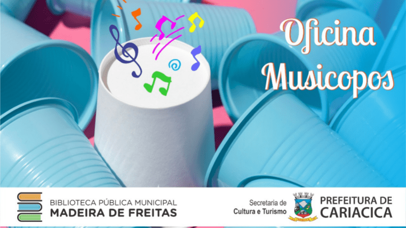 Biblioteca Madeira de Freitas em Cariacica abre inscrições para a oficina “Musicopos”