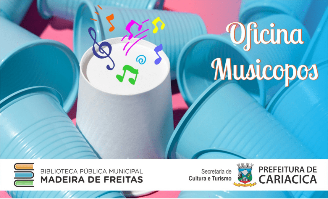 Biblioteca Madeira de Freitas em Cariacica abre inscrições para a oficina “Musicopos”