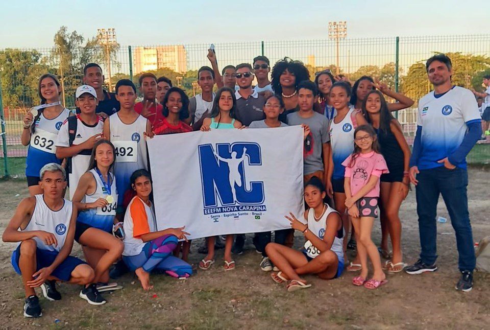 Estudantes da Rede Estadual se classificam para o Brasileiro de Atletismo
