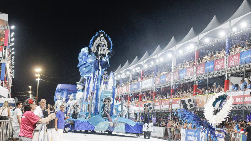 Carnaval de Vitória: região do Sambão do Povo tem alterações no trânsito