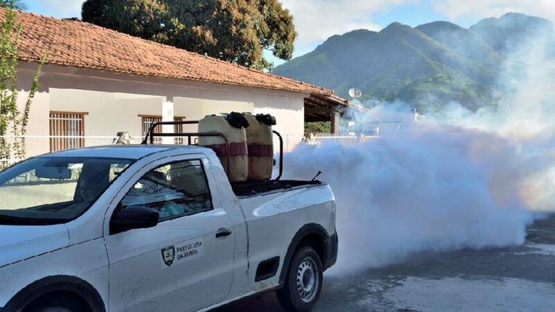 Confira o itinerário do fumacê de segunda (23) a sexta (27) no município da Serra
