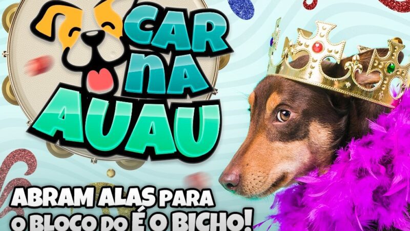 É o Bicho! realiza feira de adoção pet em ritmo de carnaval em Viana