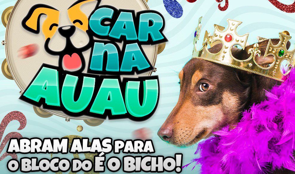 É o Bicho! realiza feira de adoção pet em ritmo de carnaval em Viana