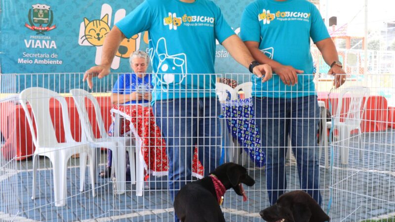 Carna-auau do É o Bicho! Viana tem adoção, emoção e muita diversão