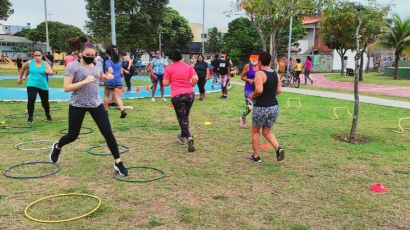 ​Atividades esportivas gratuitas em todas as regiões de Vila Velha
