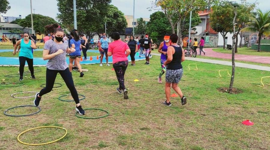 ​Atividades esportivas gratuitas em todas as regiões de Vila Velha
