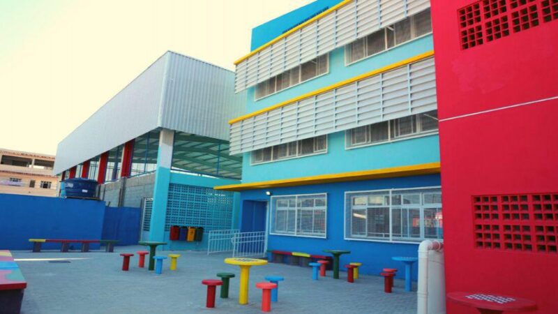 Comunidade de Vale Encantado em Vila Velha recebe nova escola em tempo integral