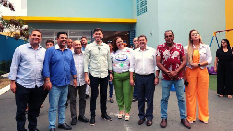 Comunidade de Divino Espírito Santo em Vila Velha recebe escola de Educação Infantil