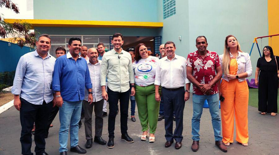 Comunidade de Divino Espírito Santo em Vila Velha recebe escola de Educação Infantil