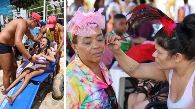 ​Bloco do Praia Legal em Vila Velha leva alegria e inclusão ao carnaval