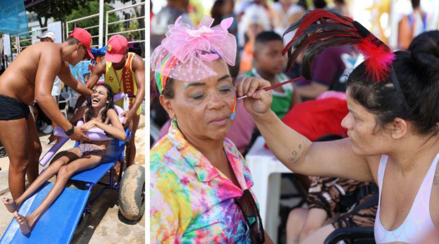 ​Bloco do Praia Legal em Vila Velha leva alegria e inclusão ao carnaval