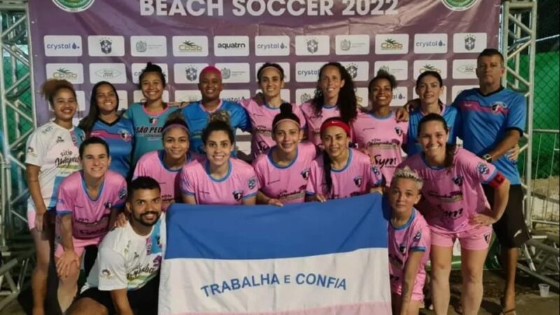 Equipe capixaba de beach soccer vai participar da America Winners Cup em El Salvador
