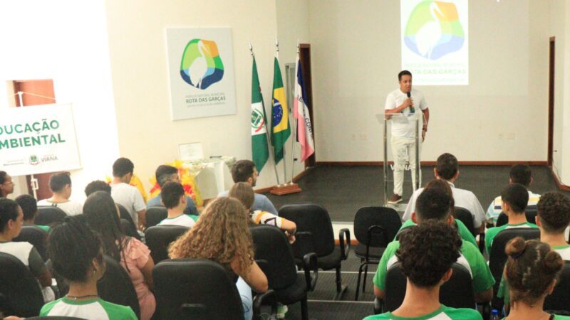 Parque das Garças em Viana comemora 21 anos em evento para conscientização ambiental